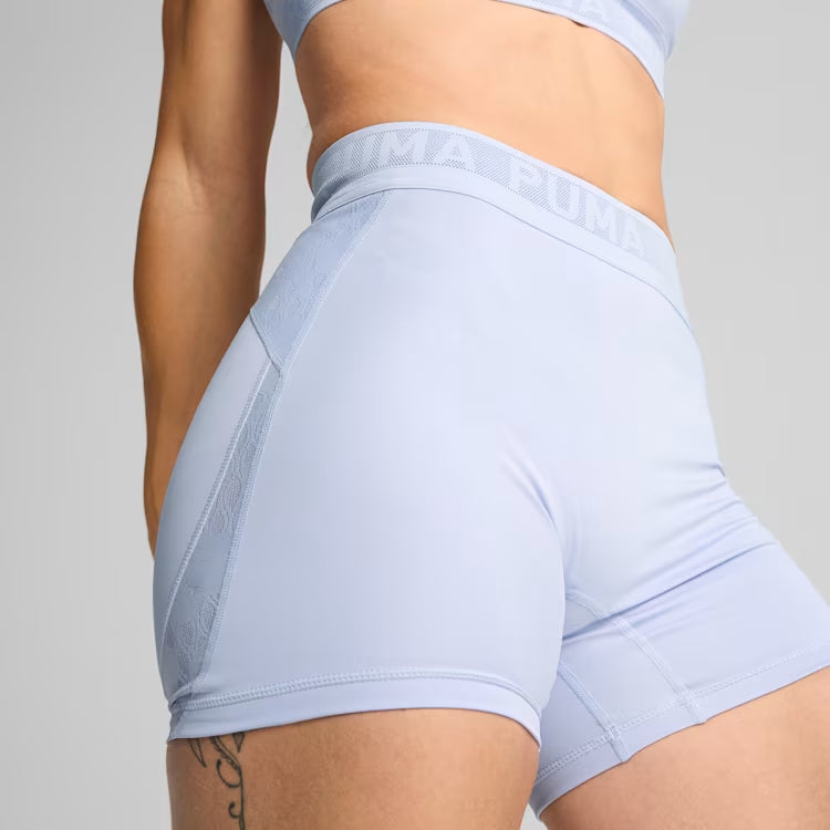 PUMA LACE Women's High-Waisted 5" Tight Shorts