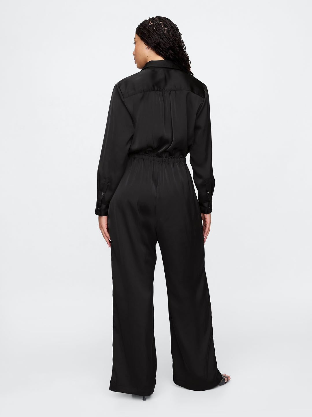 Gap Recycled Satin Jumpsuit