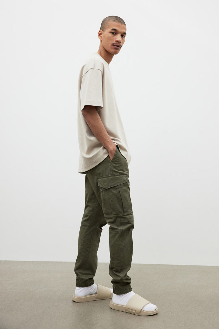 H&M Slim Fit Cargo Joggers