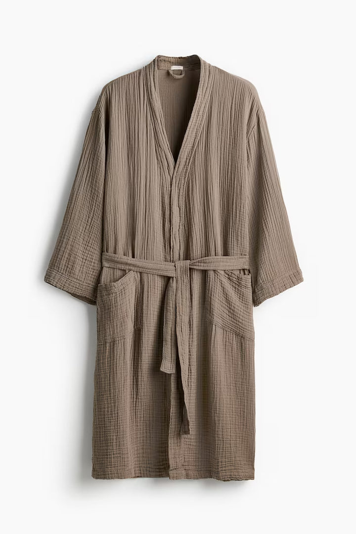 H&M Muslin Bathrobe