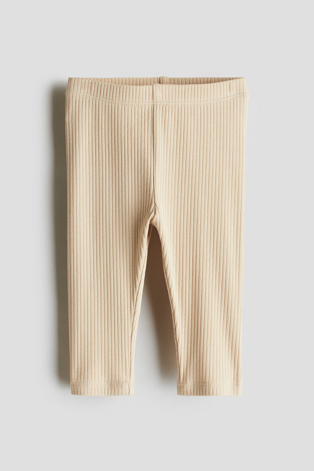 H&M Ribbed Cotton Leggings