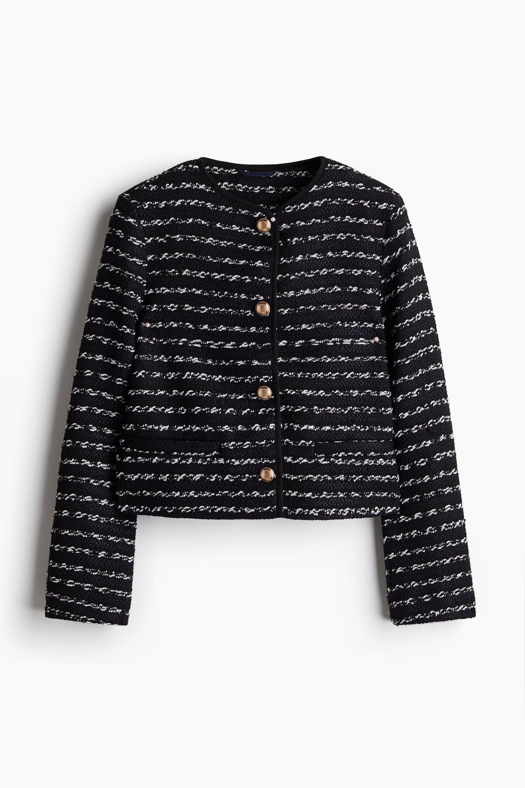 H&M Textured-Weave Jacket