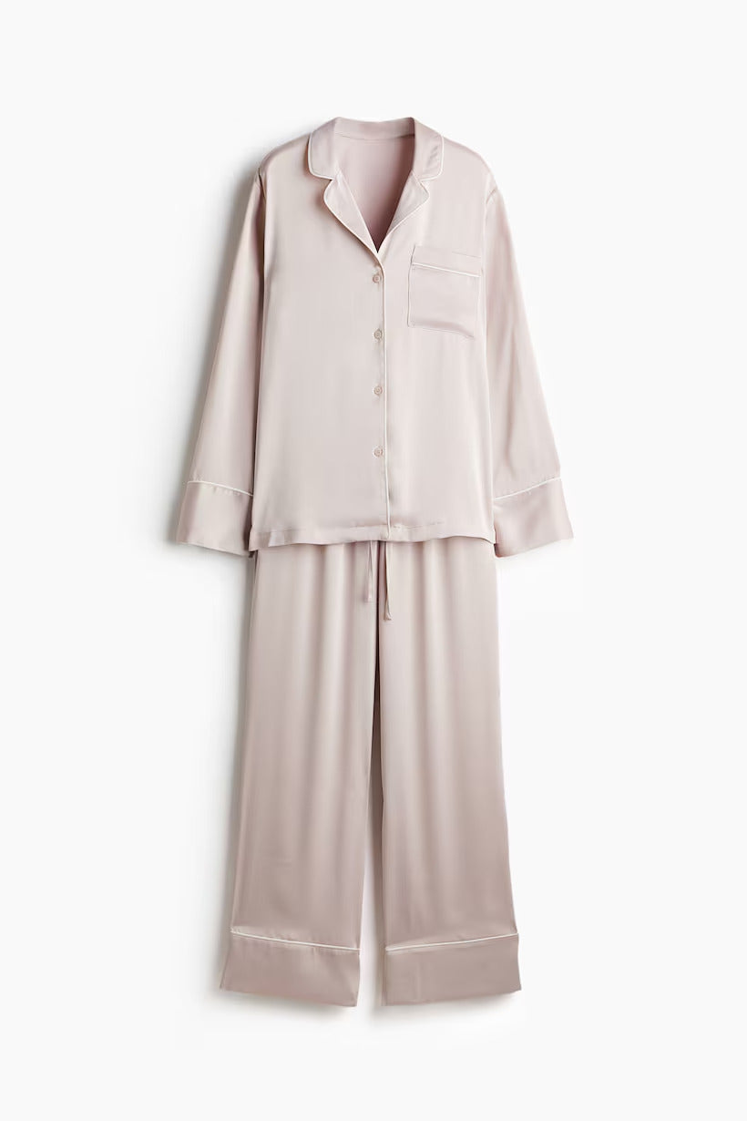 H&M Satin Pajamas