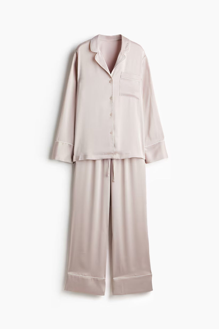 H&M Satin Pajamas