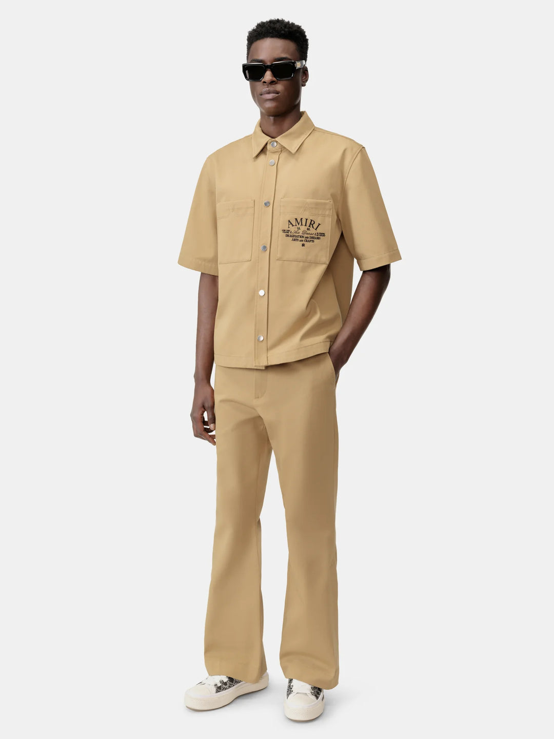 AMIRI CHINO KICK FLARE