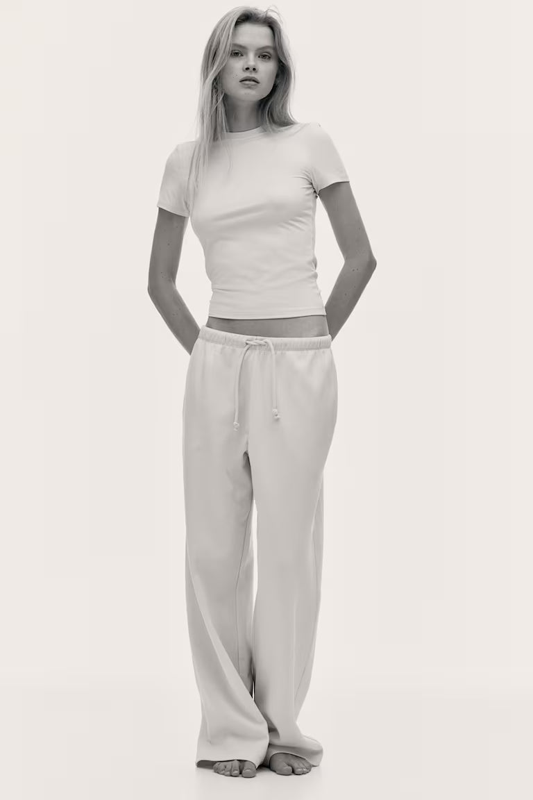 H&M FITTED T-SHIRT