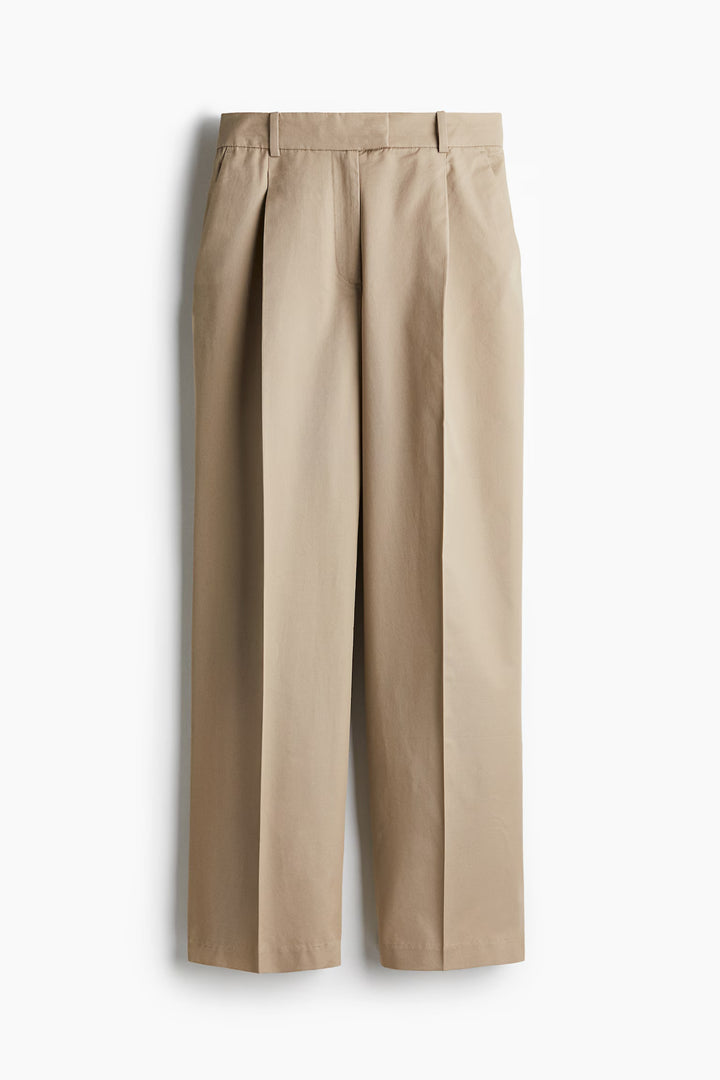 H&M Creased Chinos