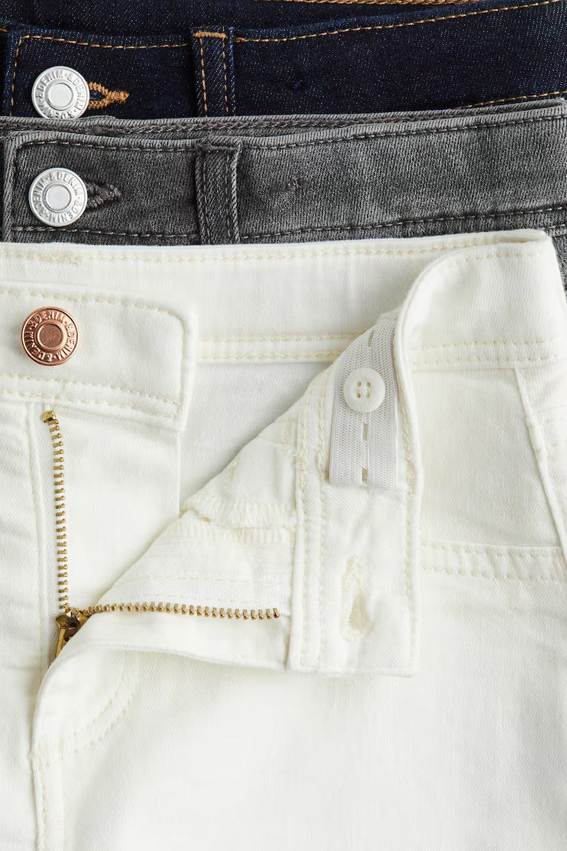 H&M 3-pack Denim Shorts