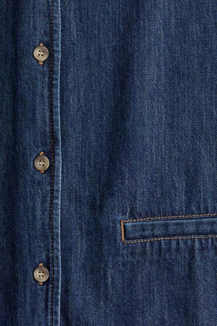H&M Halterneck Denim Vest