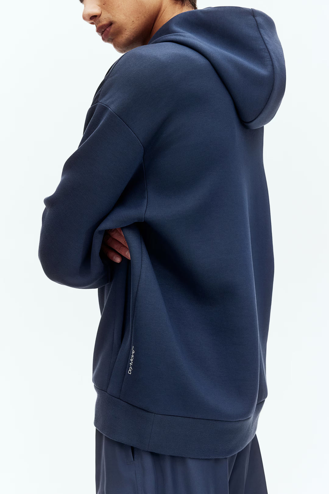 H&M Loose-Fit Sports Hoodie with DryMove™