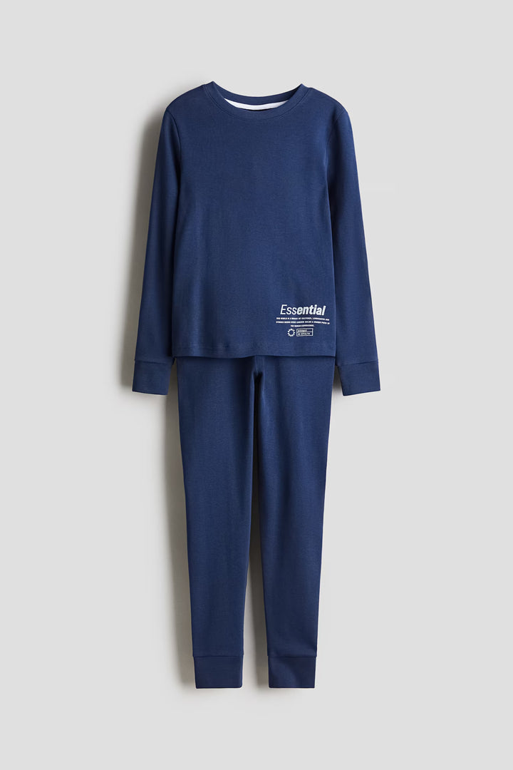 H&M Cotton Jersey Pajamas