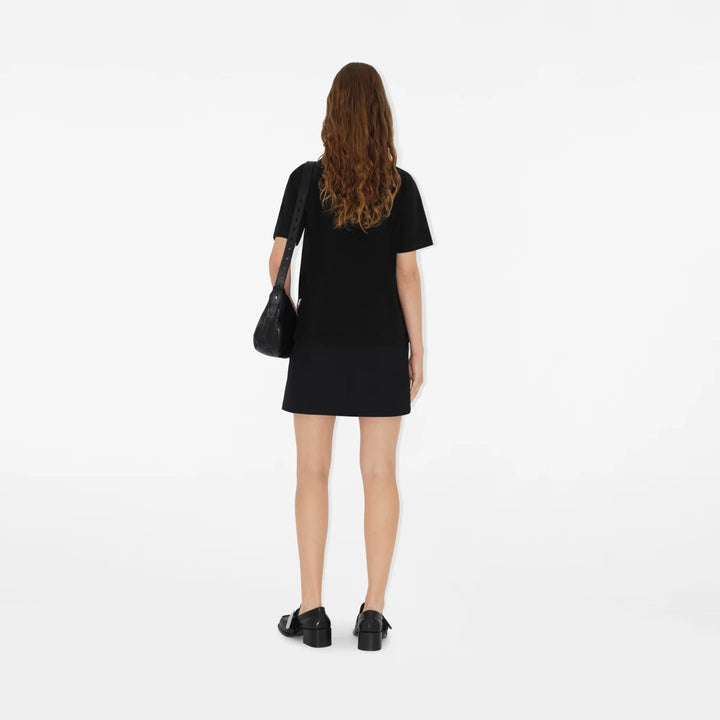 Burberry Daisy Logo Cotton T-shirt