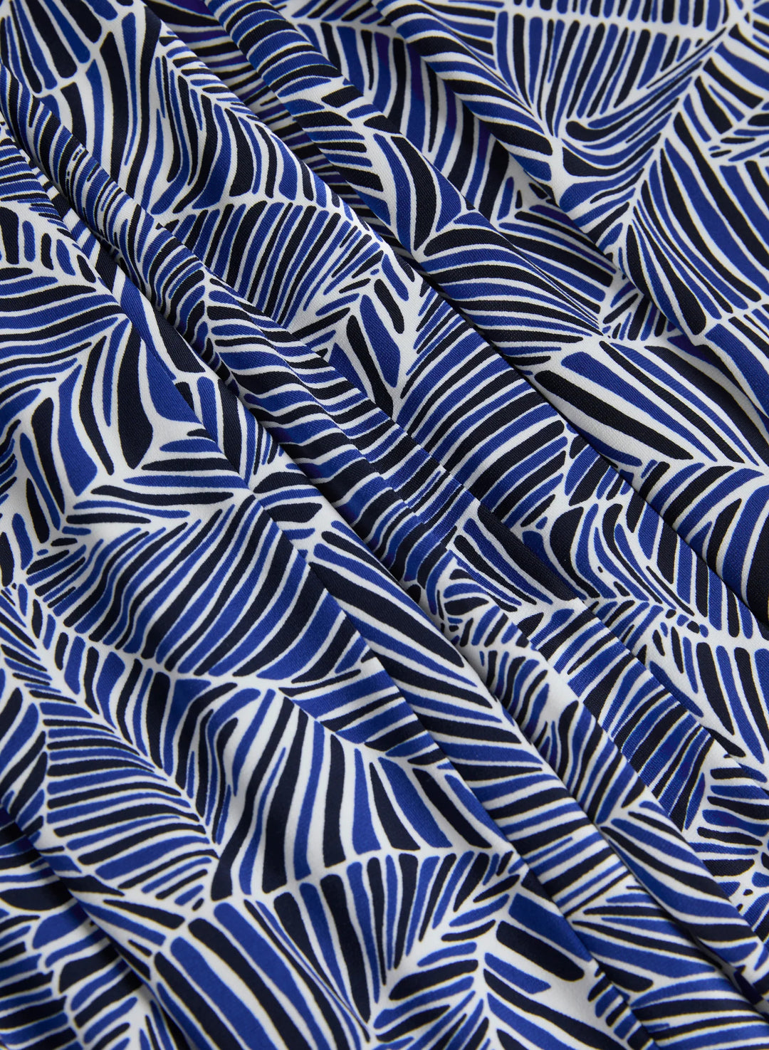 LAURA Leaf Print Pull-On Pants