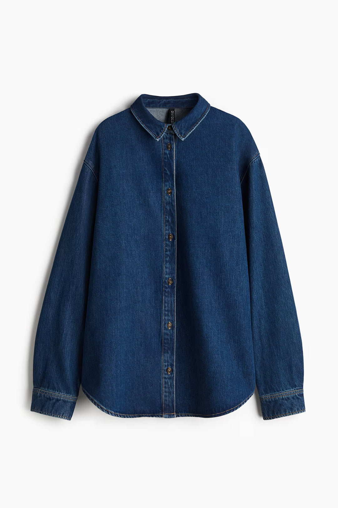 H&M Oversized Denim Shirt