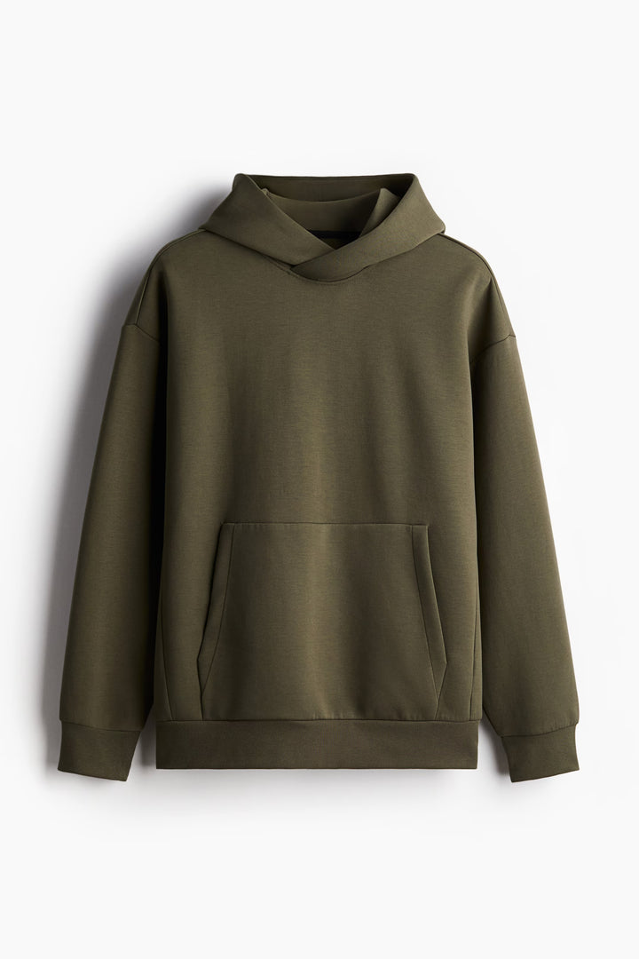 H&M Loose-Fit Sports Hoodie with DryMove™