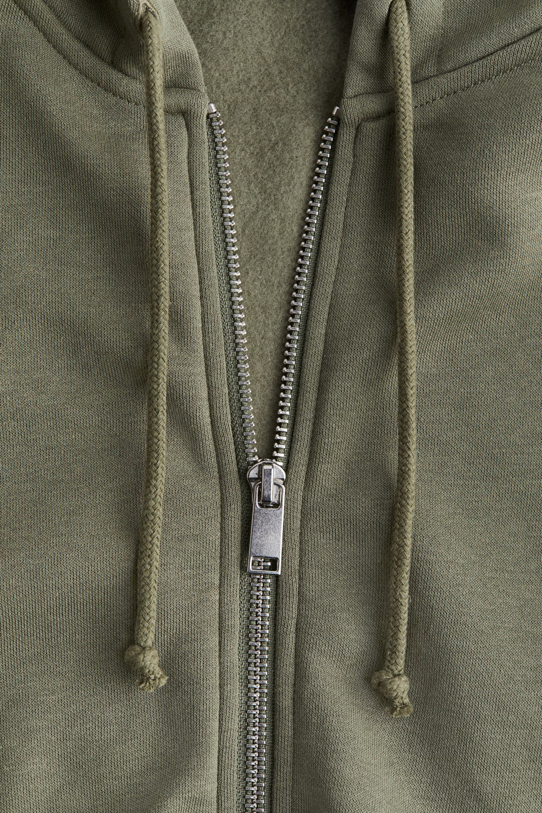 H&M Short Hooded Sweatshirt Jacket