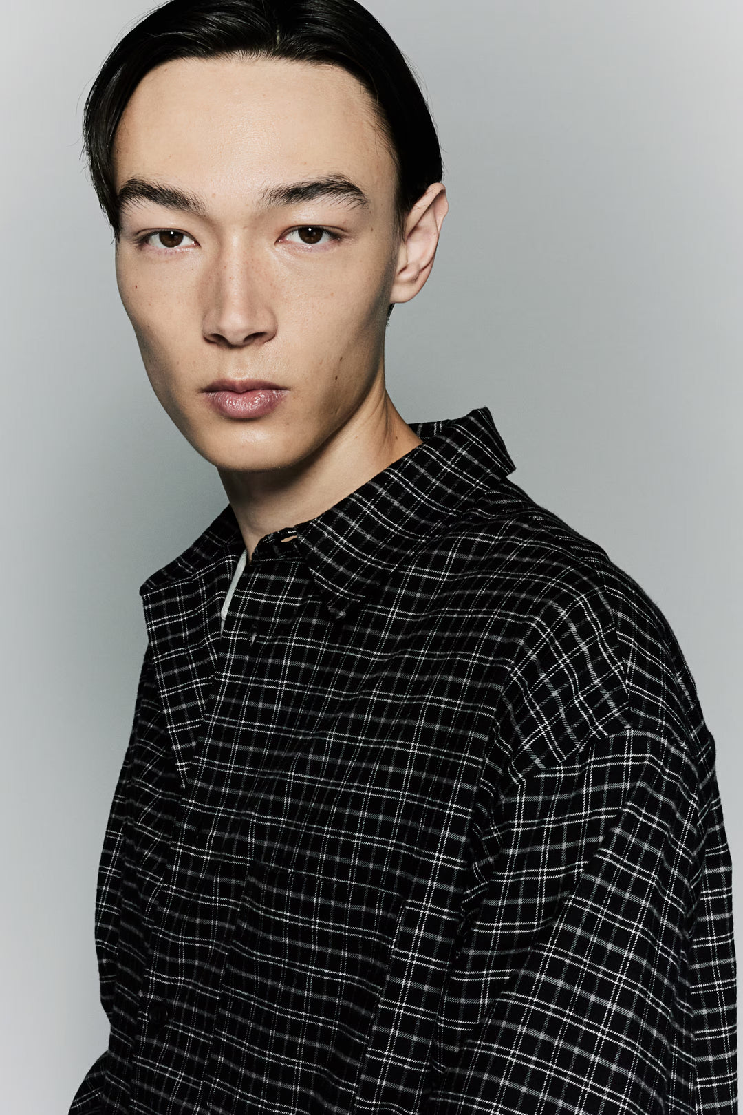 H&M Loose Fit Flannel shirt