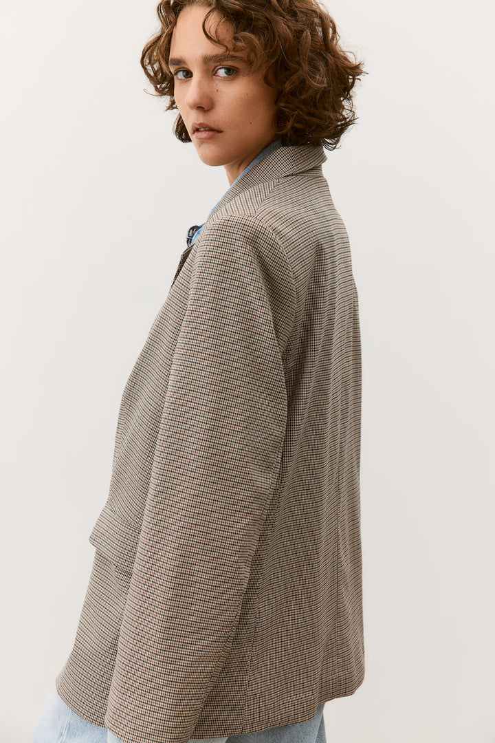 H&M Double-Breasted Blazer