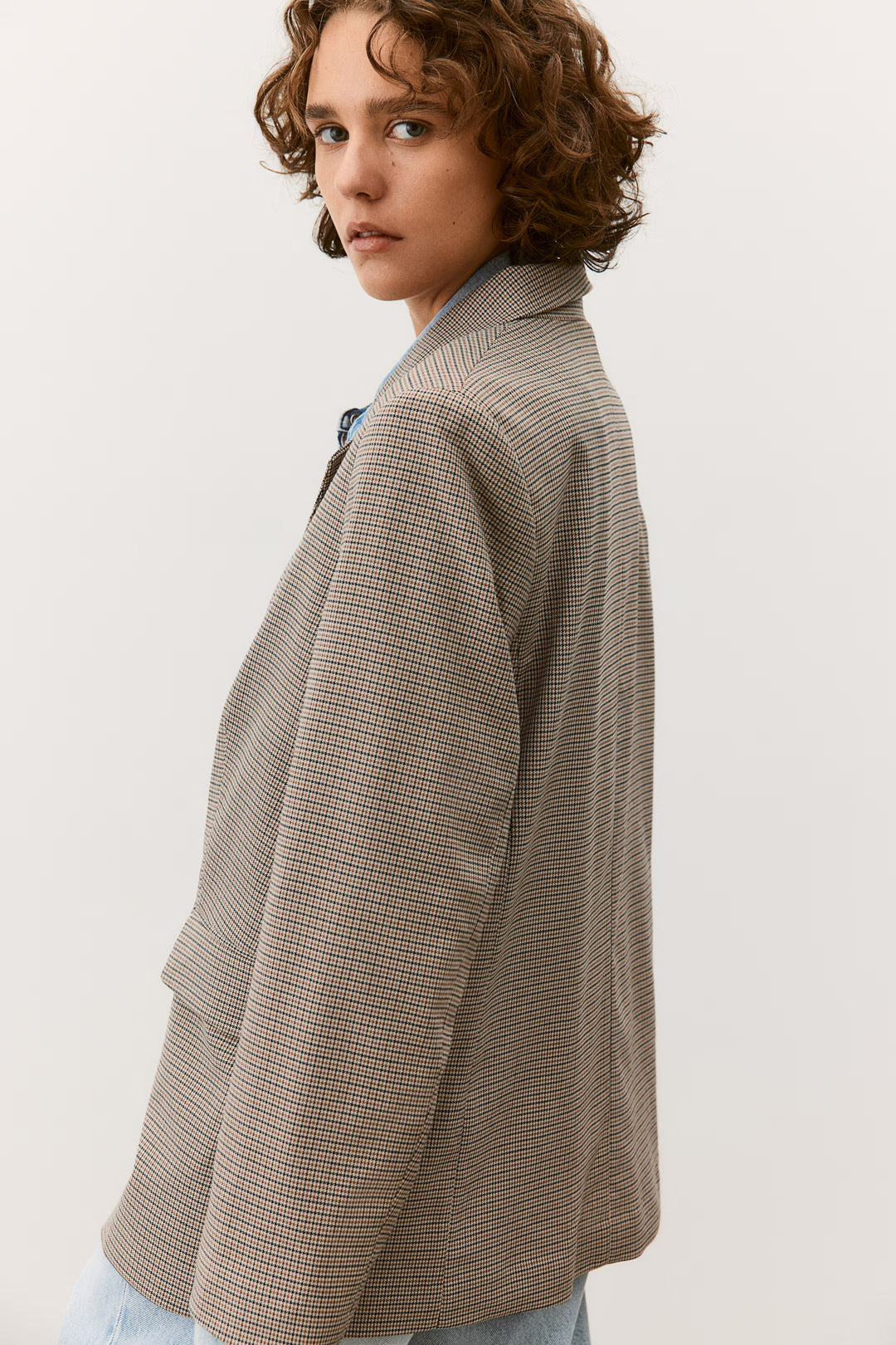 H&M Double-Breasted Blazer