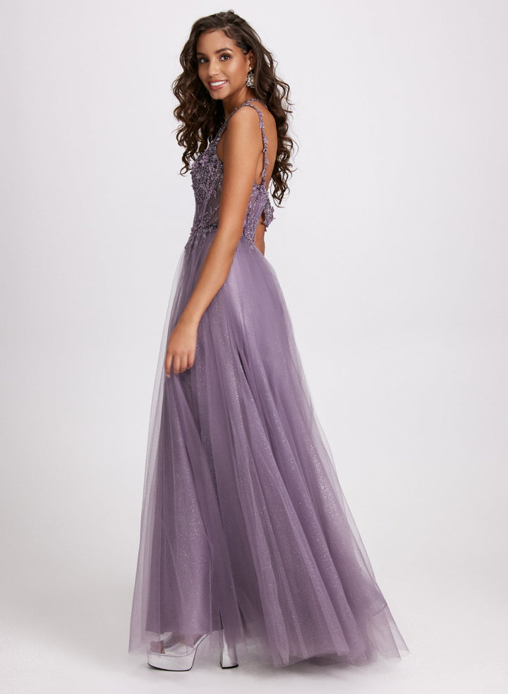 LAURA Mesh & Lace Corset Dress