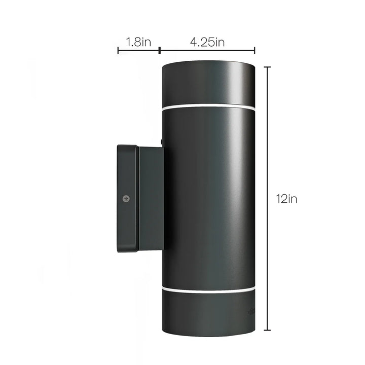Atomi Smart Wi-Fi Wall Light Sconce, 2-pack
