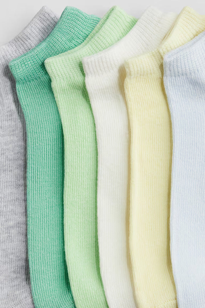 H&M 10-PACK ANKLE SOCKS