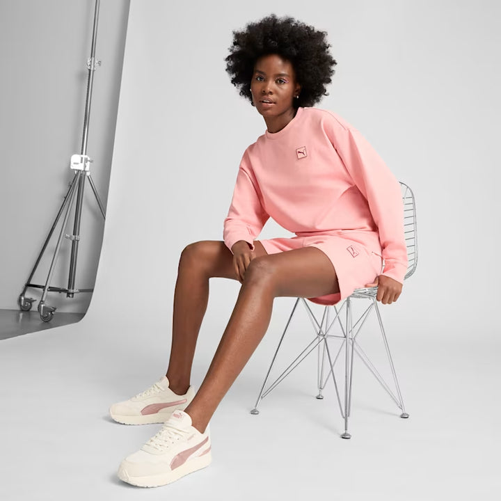 PUMA Essentials Elevated Women's Comfort Crew Sweatshirt