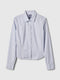 Light Blue Stripped
