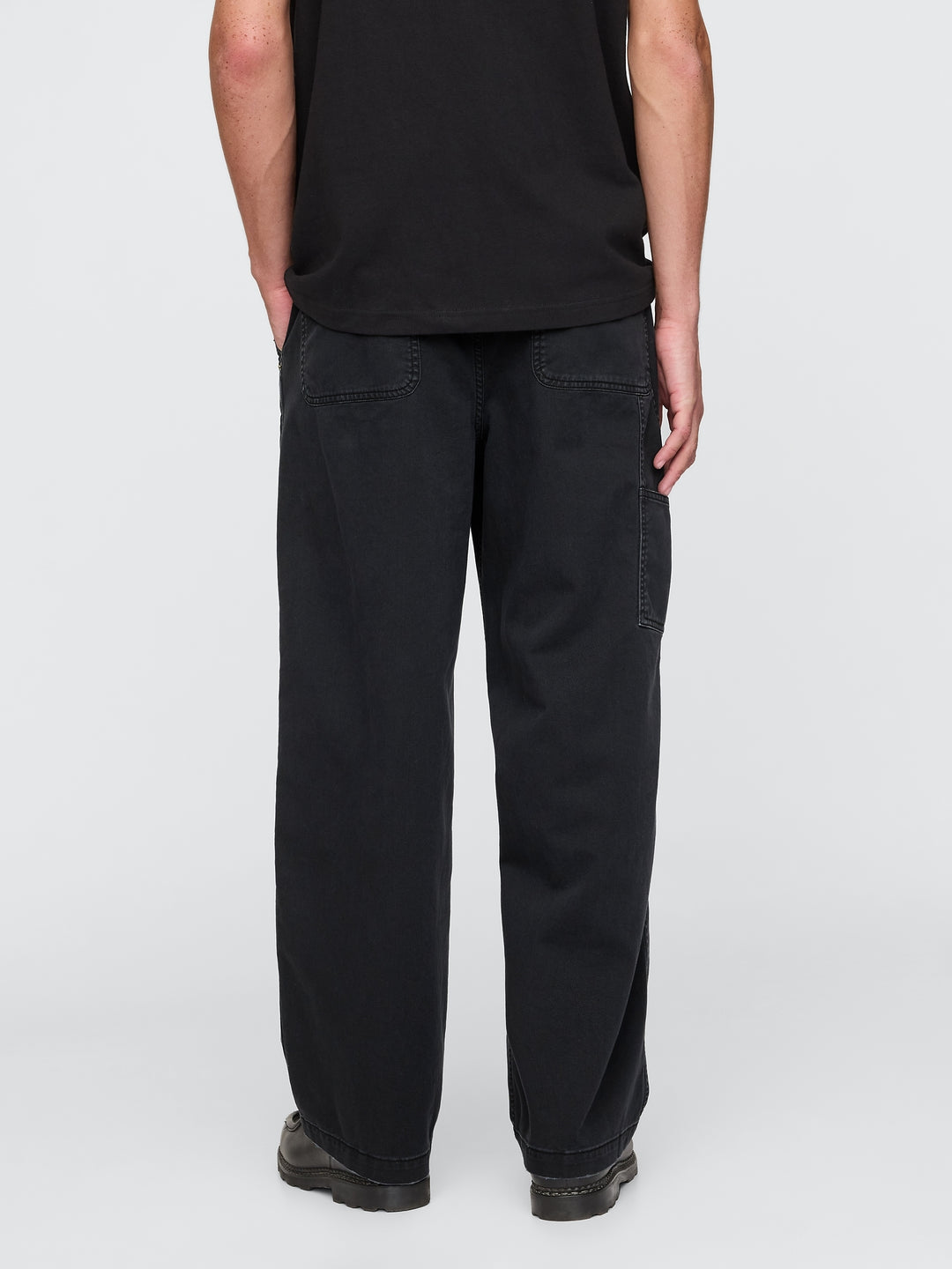 Gap Relaxed Twill Utility Khakis