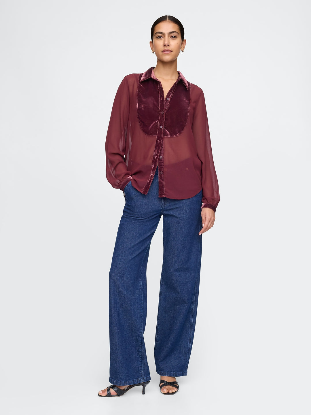 Gap Classic Bib Shirt