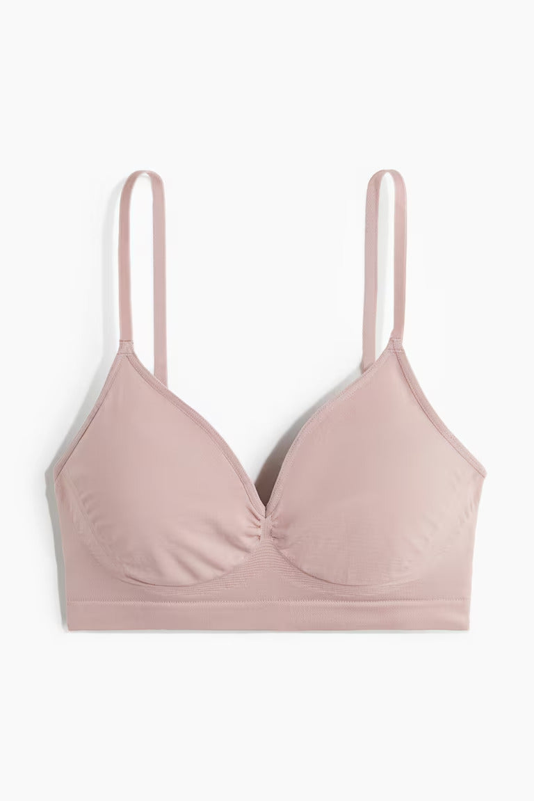 H&M STRETCHY AND SCULPTING SOFT-CUP BRA