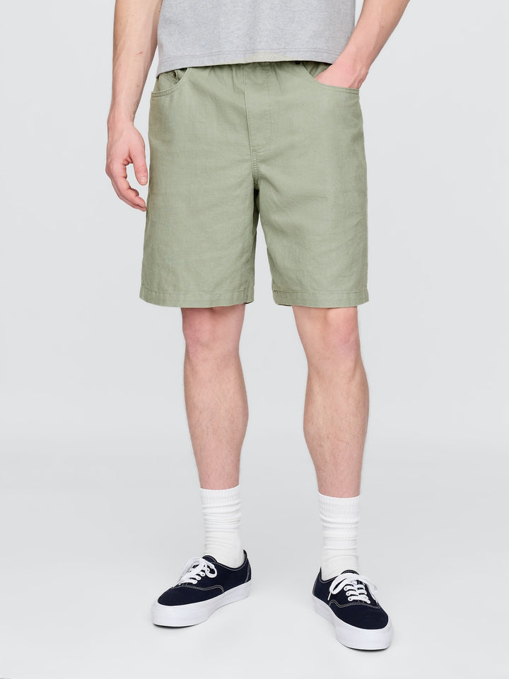 Gap Linen-Cotton Easy Shorts