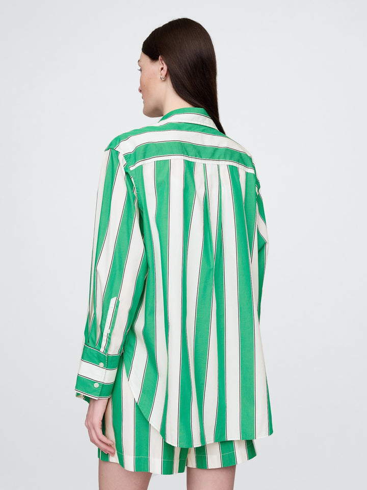 Gap Organic Cotton Poplin Big Shirt