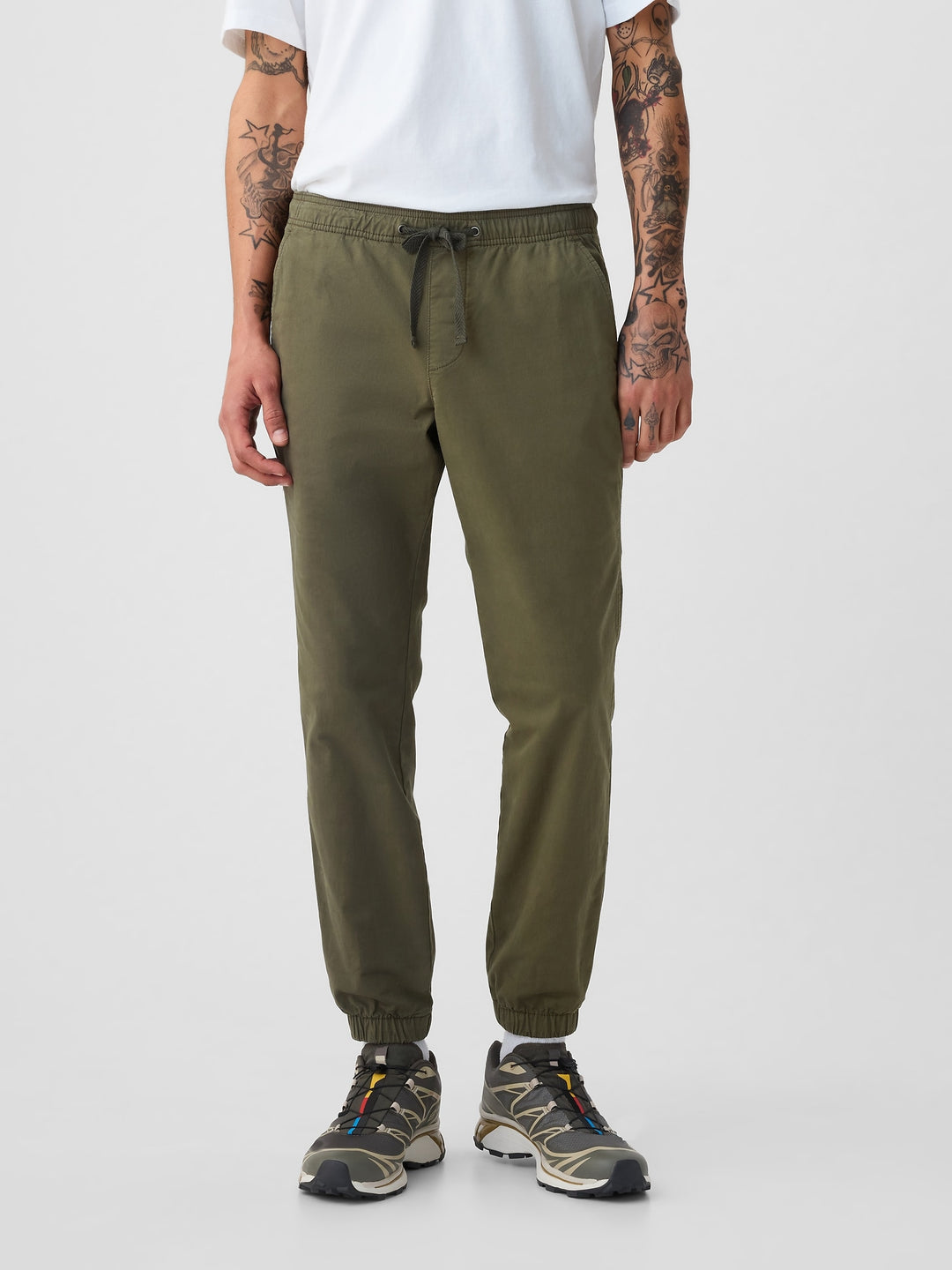 Gap Slim Canvas Joggers
