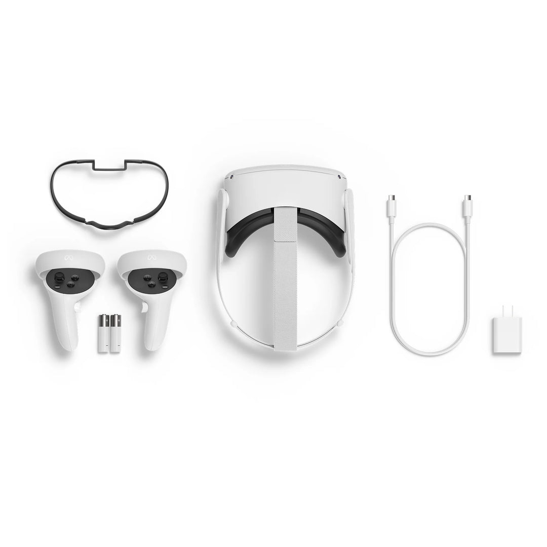 Meta Quest 2 — All-in-One Wireless VR Headset — 256GB