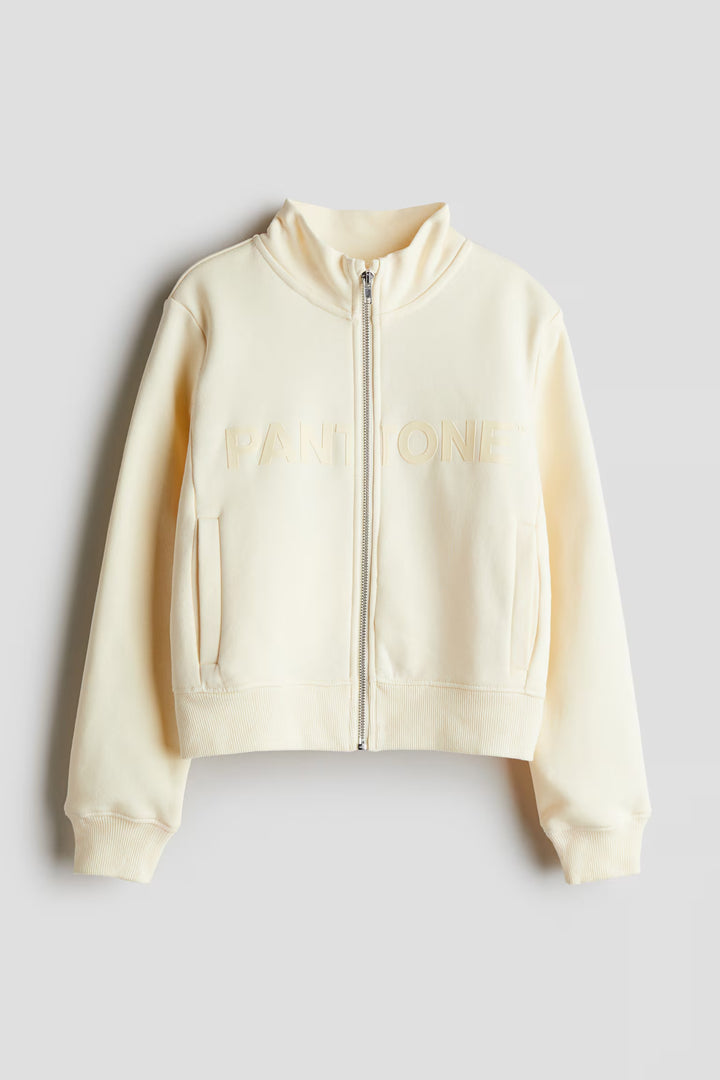 H&M Embossed-print Jacket