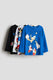 Light Blue/Navy Blue