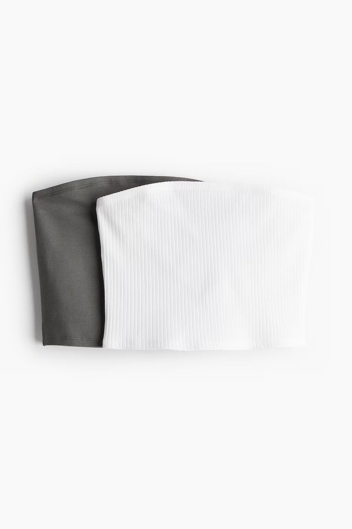 H&M 2-pack Short Tube Tops