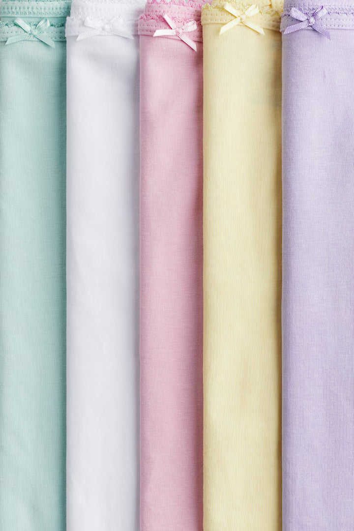 H&M 5-pack Jersey Tank Tops