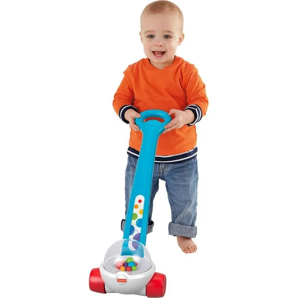Fisher-Price Corn Popper Push Toy with Ball-Popping Action for Infants and Toddlers, Ages 12M+