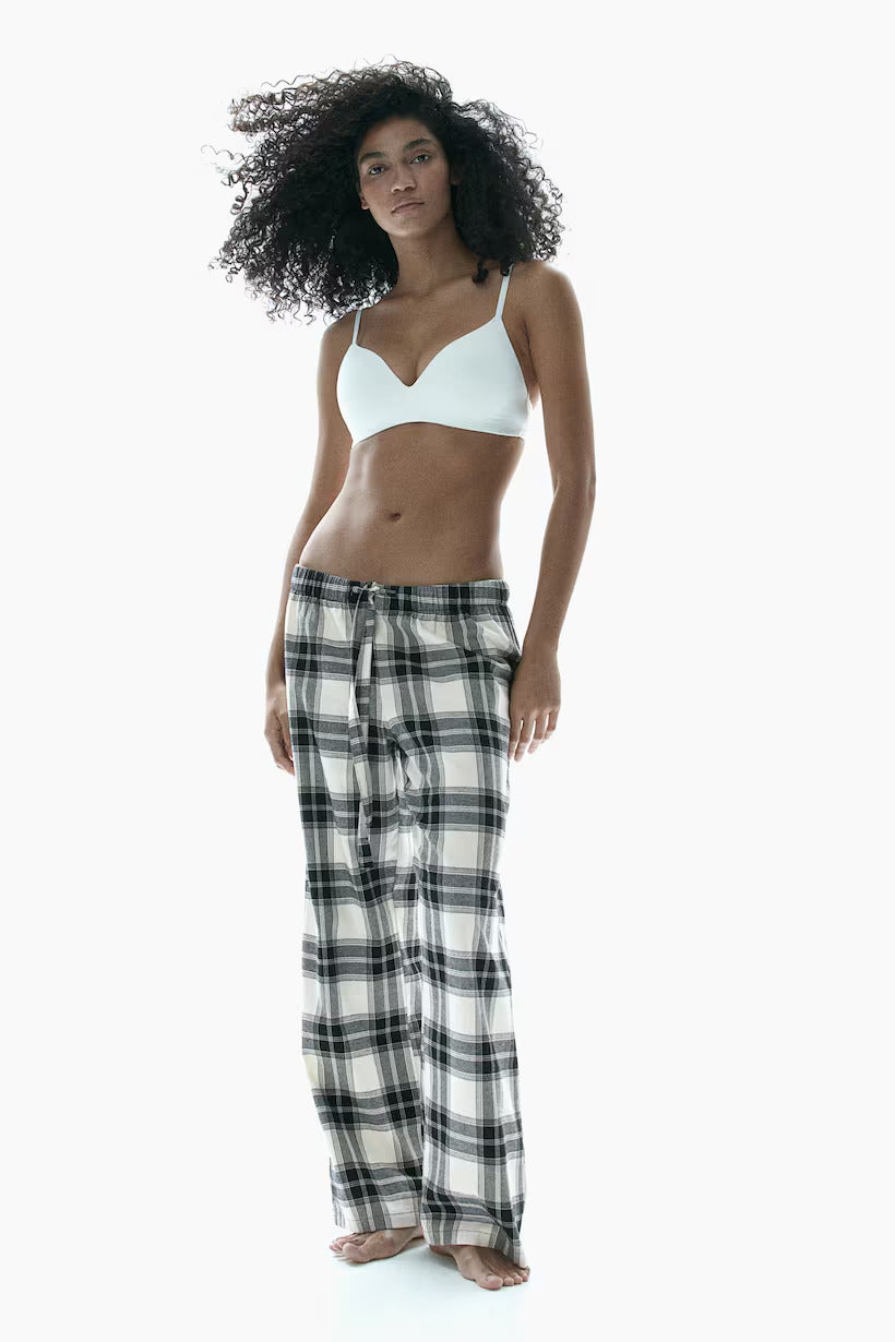 H&M Flannel Pajama Pants