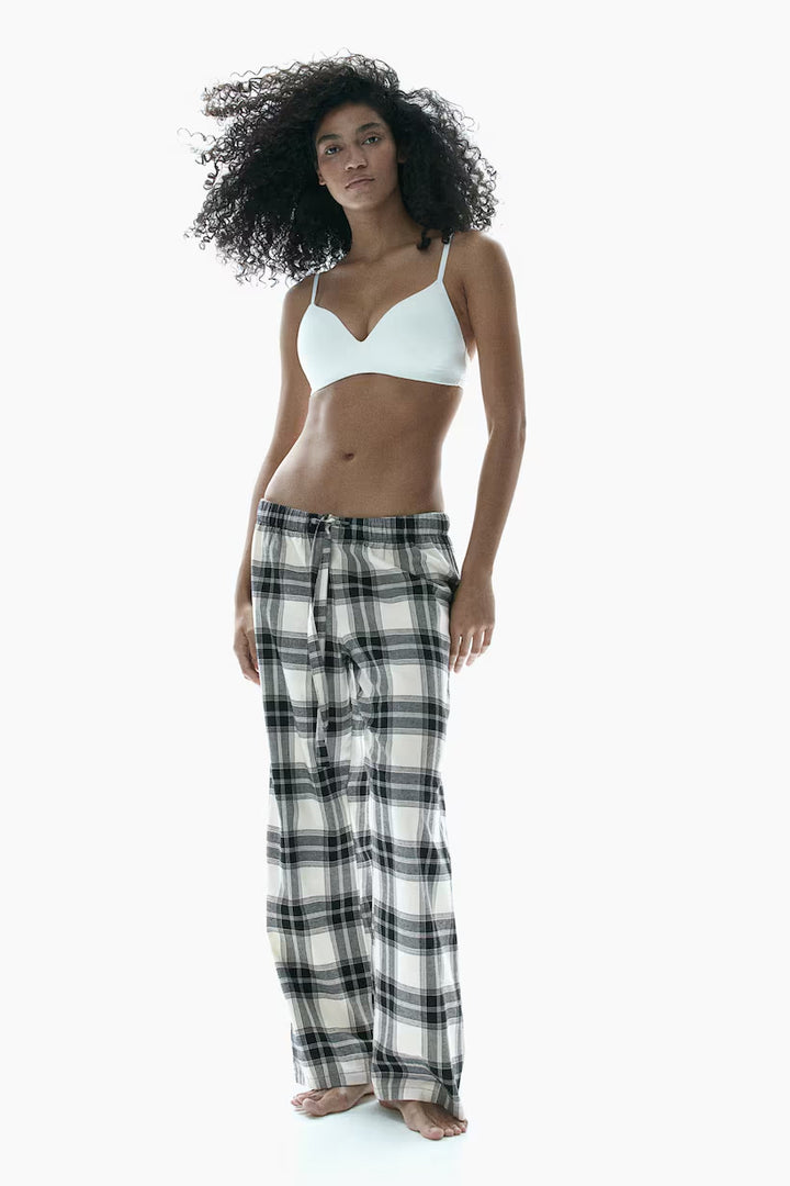 H&M Flannel Pajama Pants