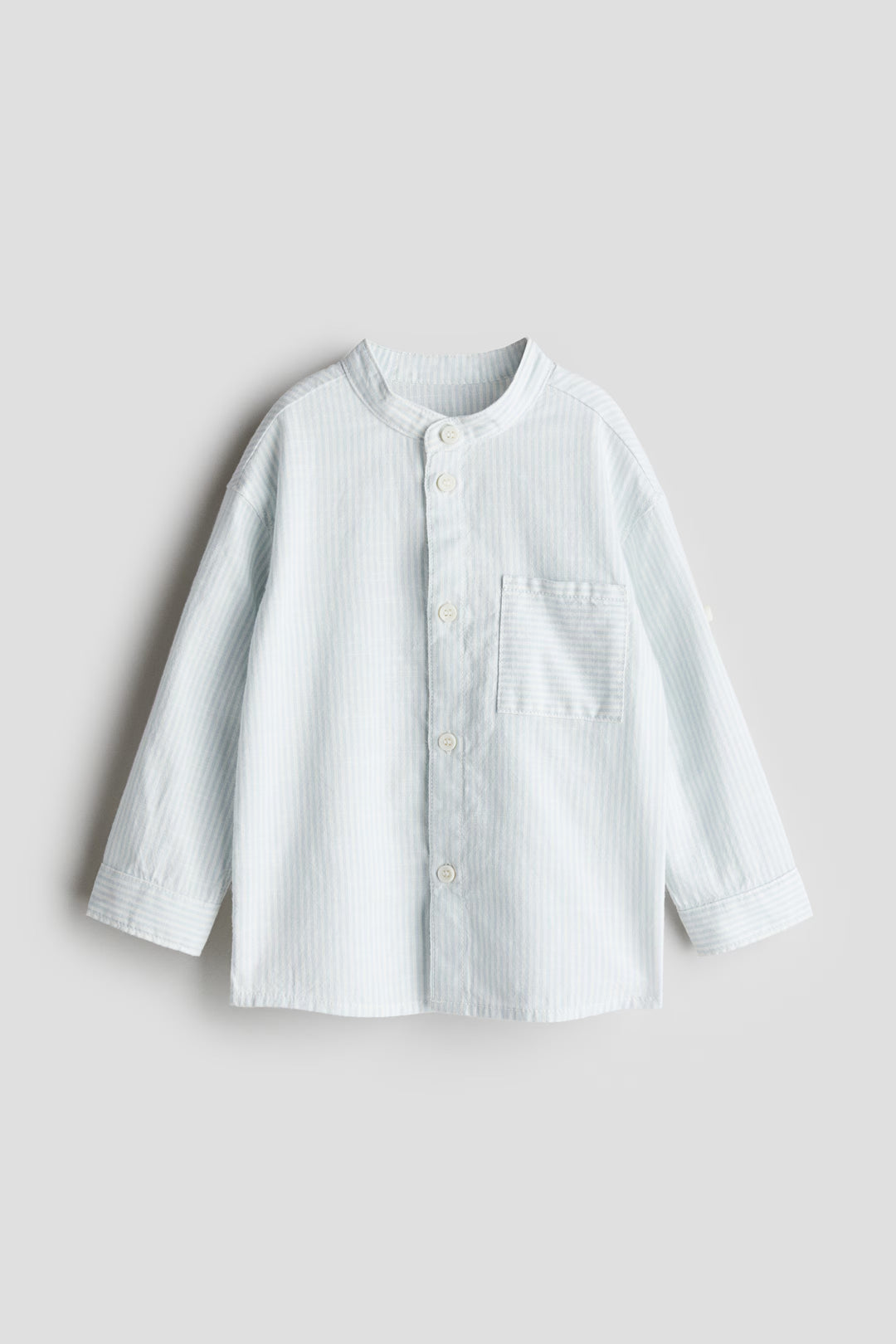 H&M Cotton Henley Shirt