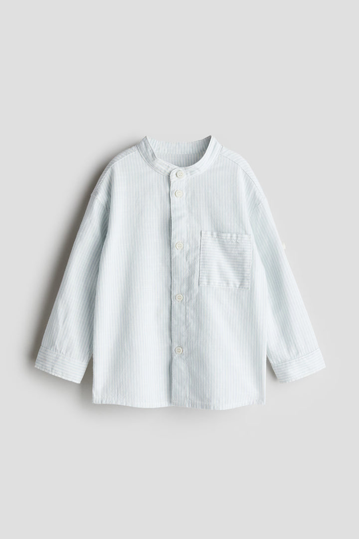 H&M Cotton Henley Shirt