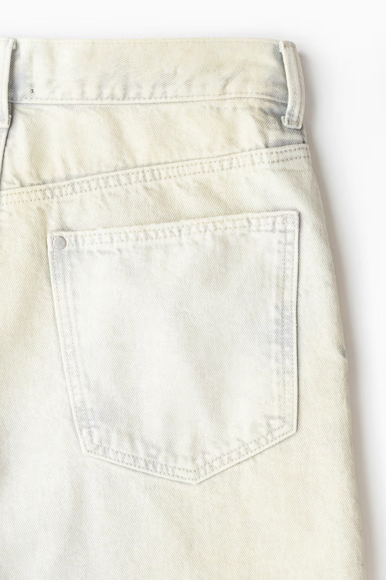 H&M Baggy Denim Shorts