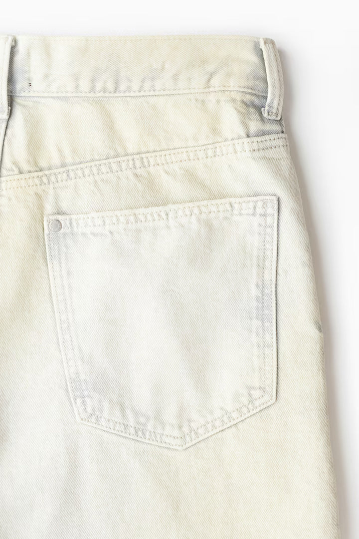 H&M Baggy Denim Shorts