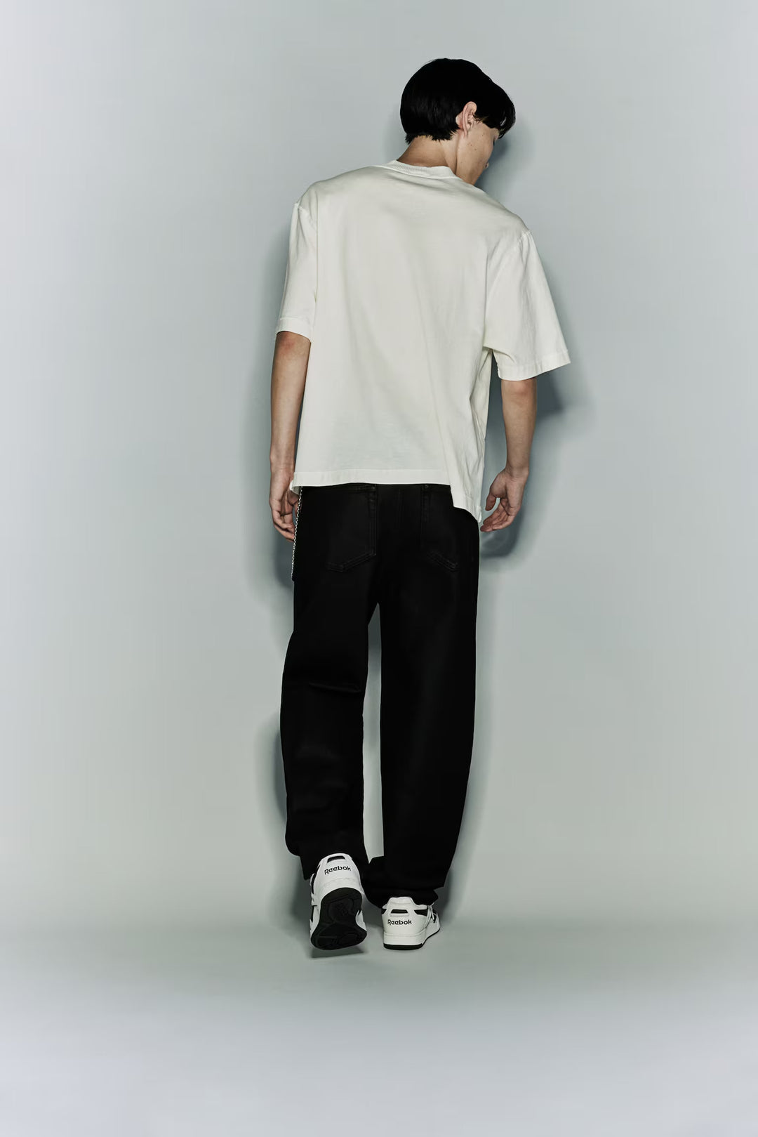 H&M Boxy Fit Washed T-shirt
