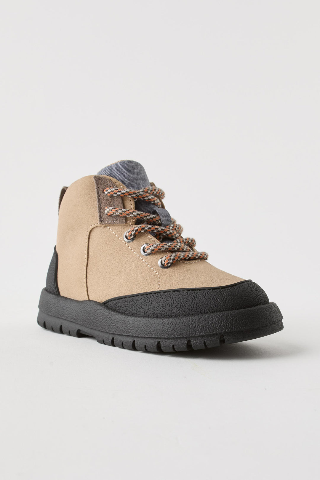 ZARA CHUNKY LACE-UP BOOTS
