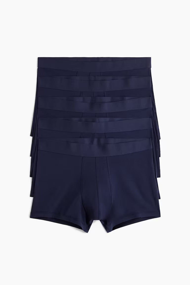 H&M 5-pack Short Boxer Briefs with Lycra®