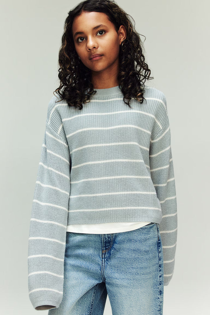 H&M Boxy Sweater